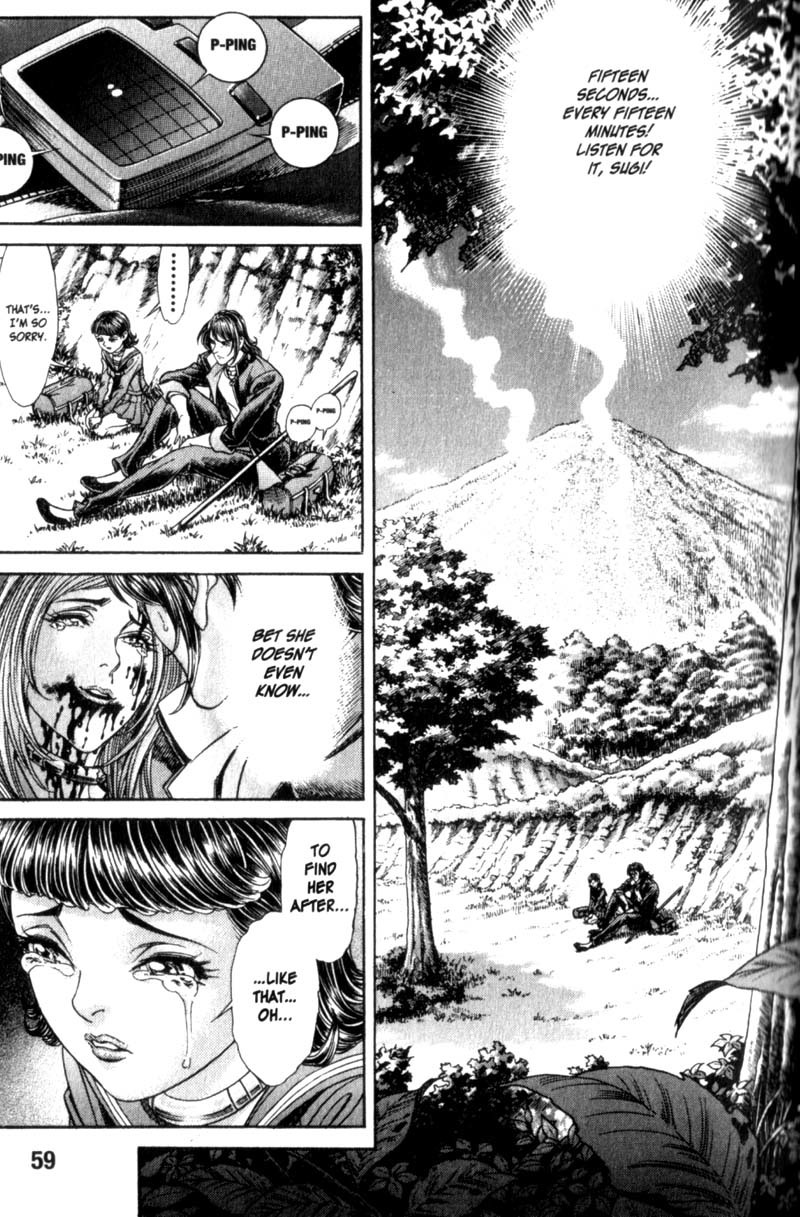 Battle Royale Chapter 82 page 6 - Chapter 82: Limits
