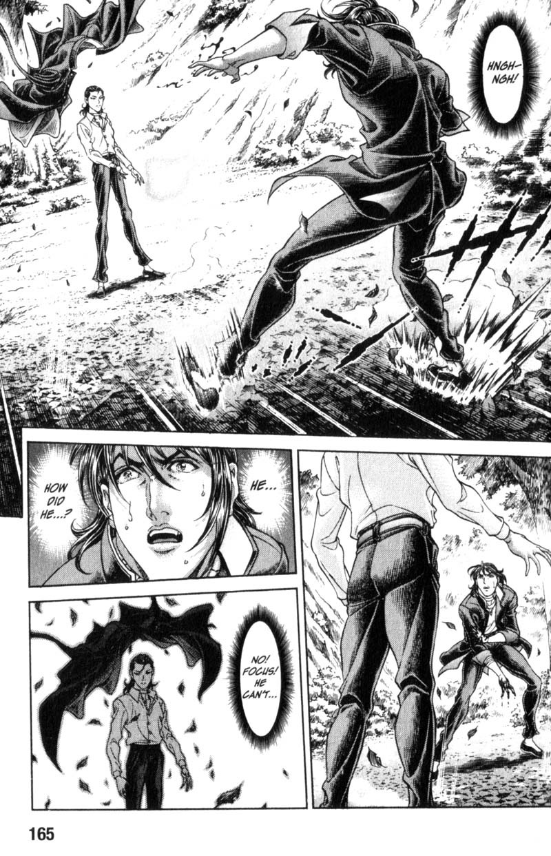 Battle Royale Chapter 86 page 11 - Chapter 86: Violent Fist