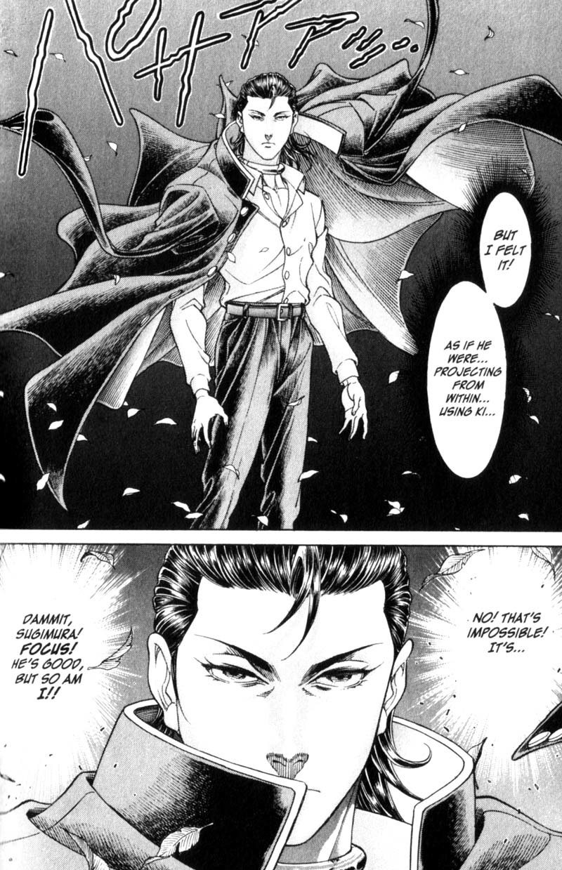 Battle Royale Chapter 86 page 12 - Chapter 86: Violent Fist