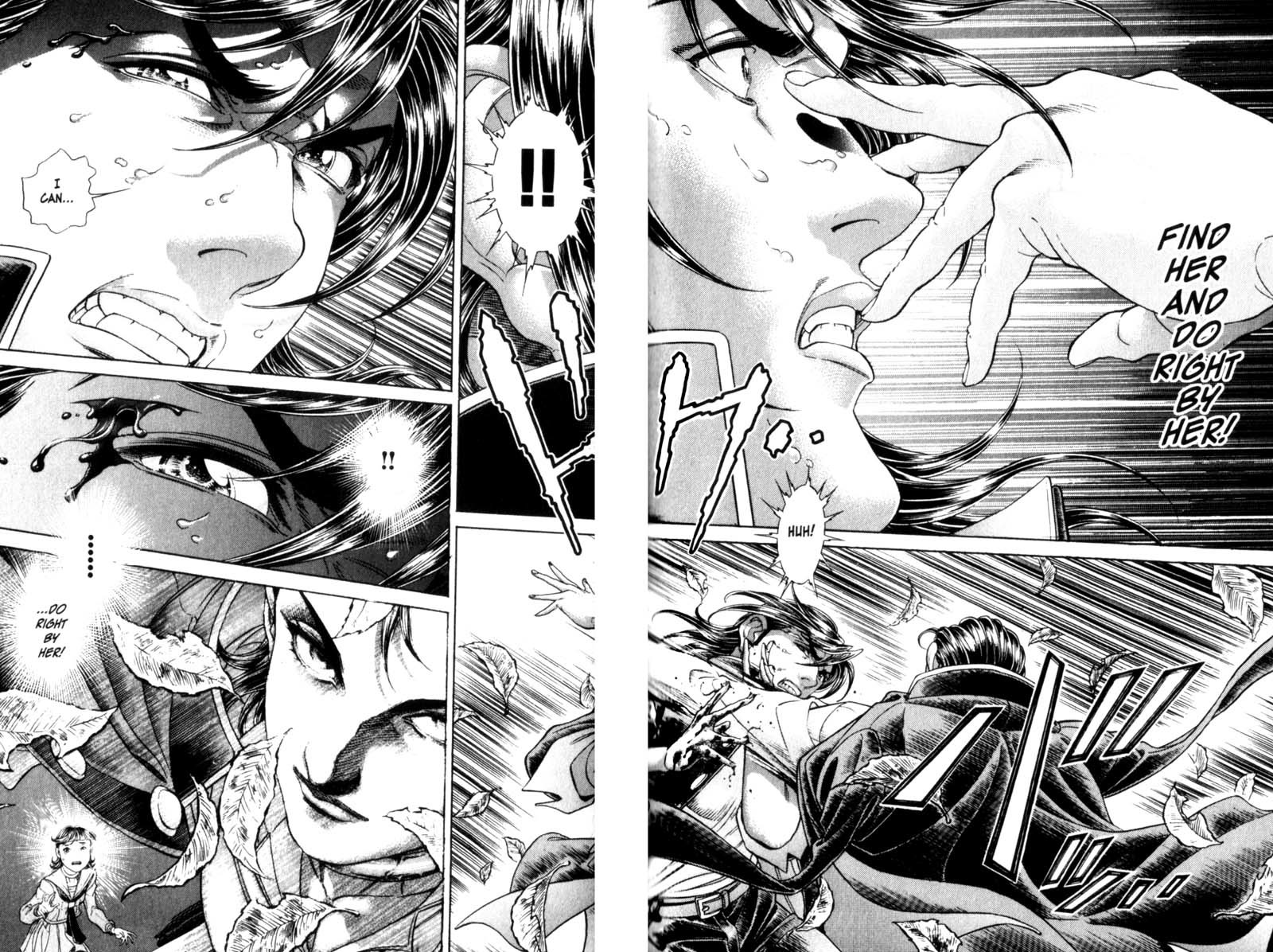 Battle Royale Chapter 86 page 16 - Chapter 86: Violent Fist
