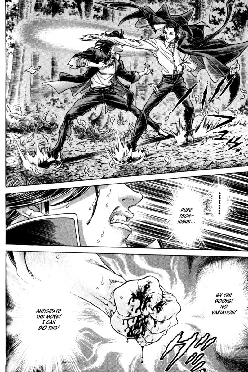 Battle Royale Chapter 86 page 19 - Chapter 86: Violent Fist