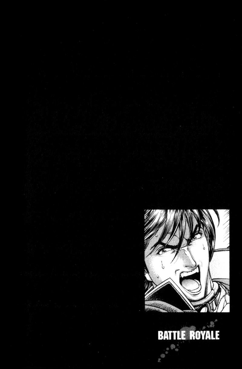 Battle Royale Chapter 86 page 23 - Chapter 86: Violent Fist