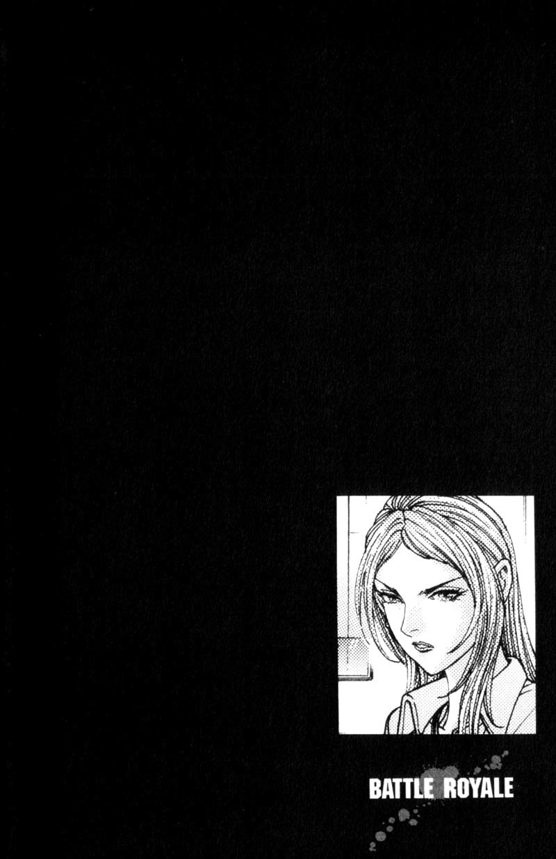 Battle Royale Chapter 86 page 3 - Chapter 86: Violent Fist