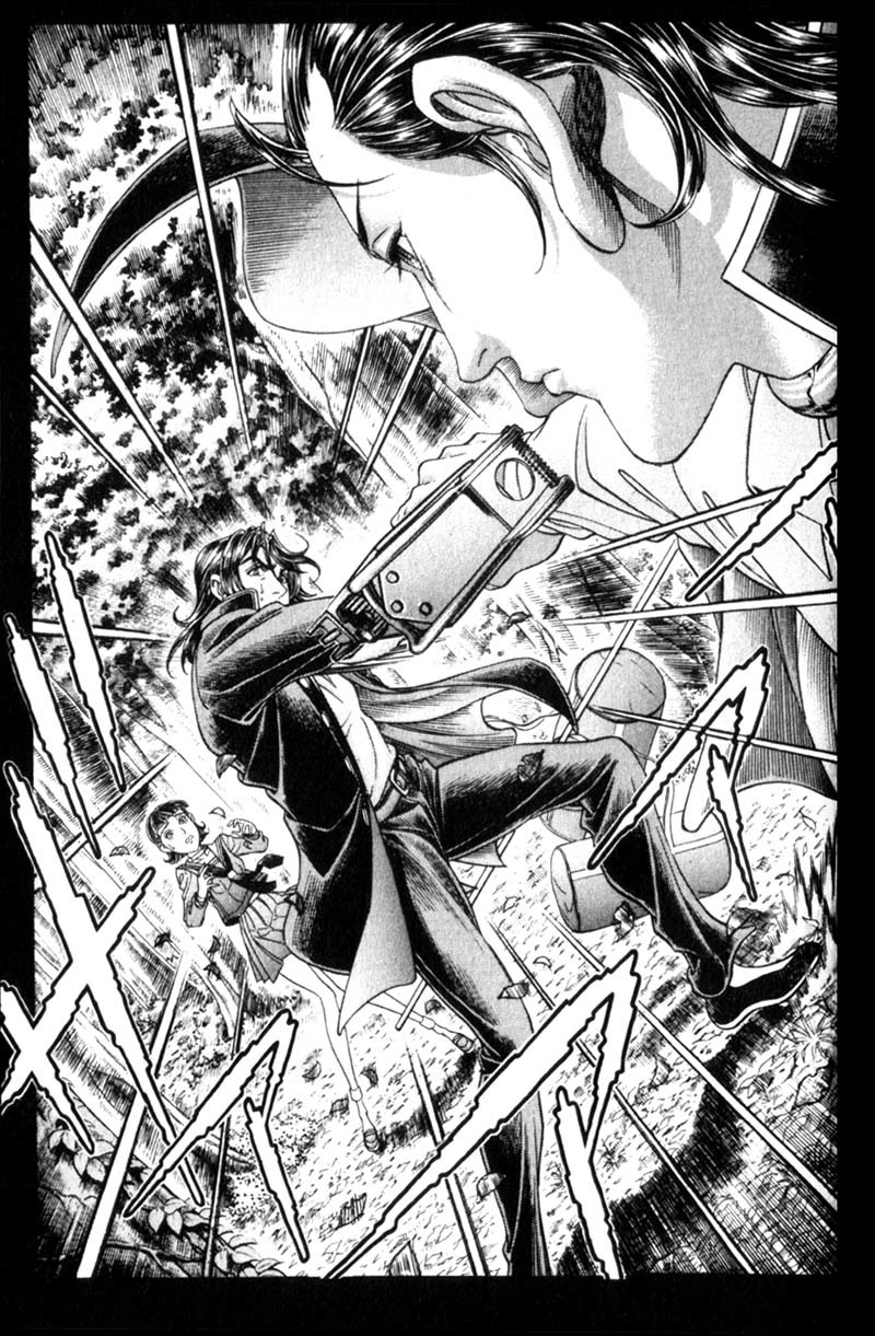 Battle Royale Chapter 86 page 4 - Chapter 86: Violent Fist