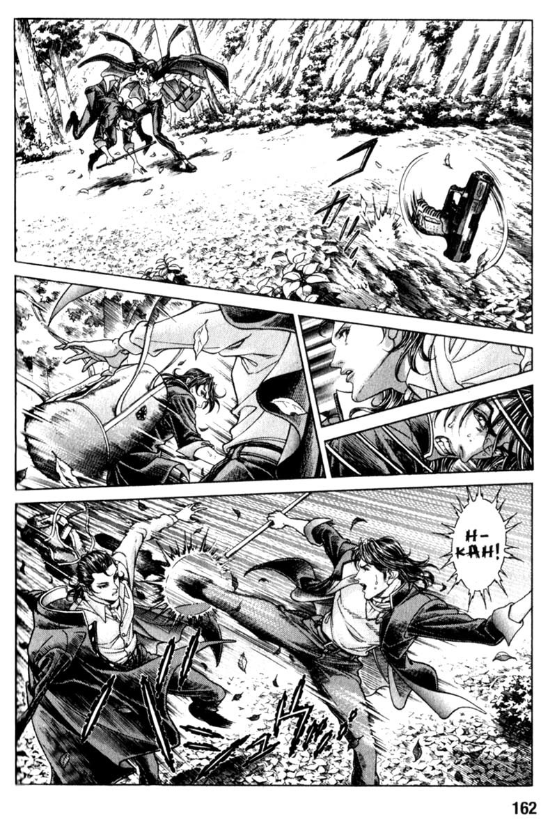 Battle Royale Chapter 86 page 8 - Chapter 86: Violent Fist
