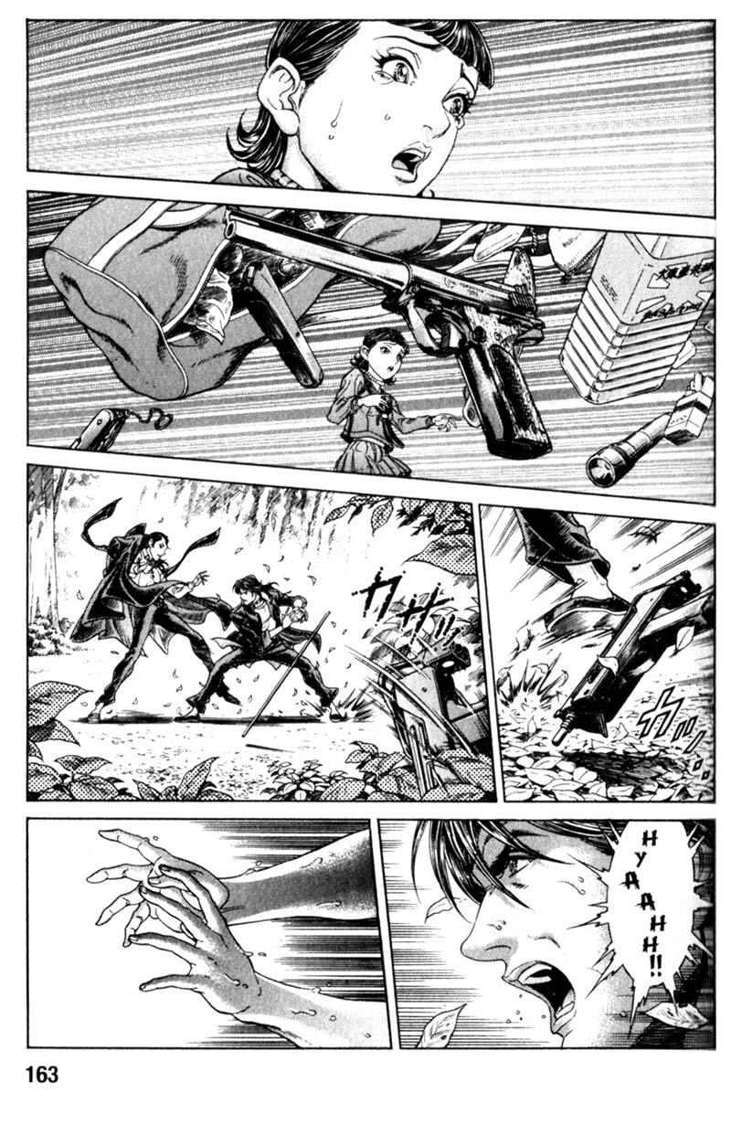 Battle Royale Chapter 86 page 9 - Chapter 86: Violent Fist