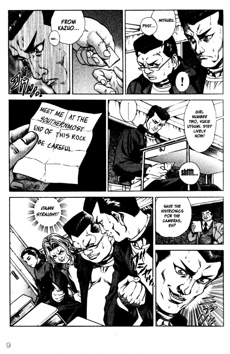 Battle Royale Chapter 9 page 10 - Chapter 9: Kazuo Kiriyama (Part 1)