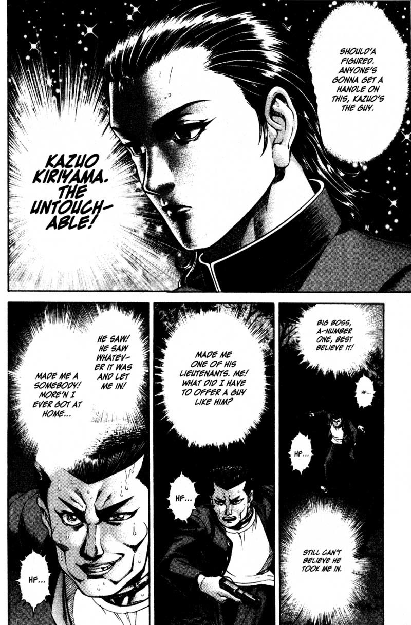 Battle Royale Chapter 9 page 11 - Chapter 9: Kazuo Kiriyama (Part 1)
