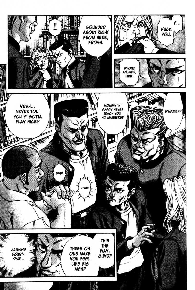 Battle Royale Chapter 9 page 16 - Chapter 9: Kazuo Kiriyama (Part 1)
