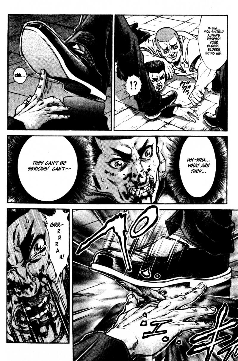 Battle Royale Chapter 9 page 19 - Chapter 9: Kazuo Kiriyama (Part 1)