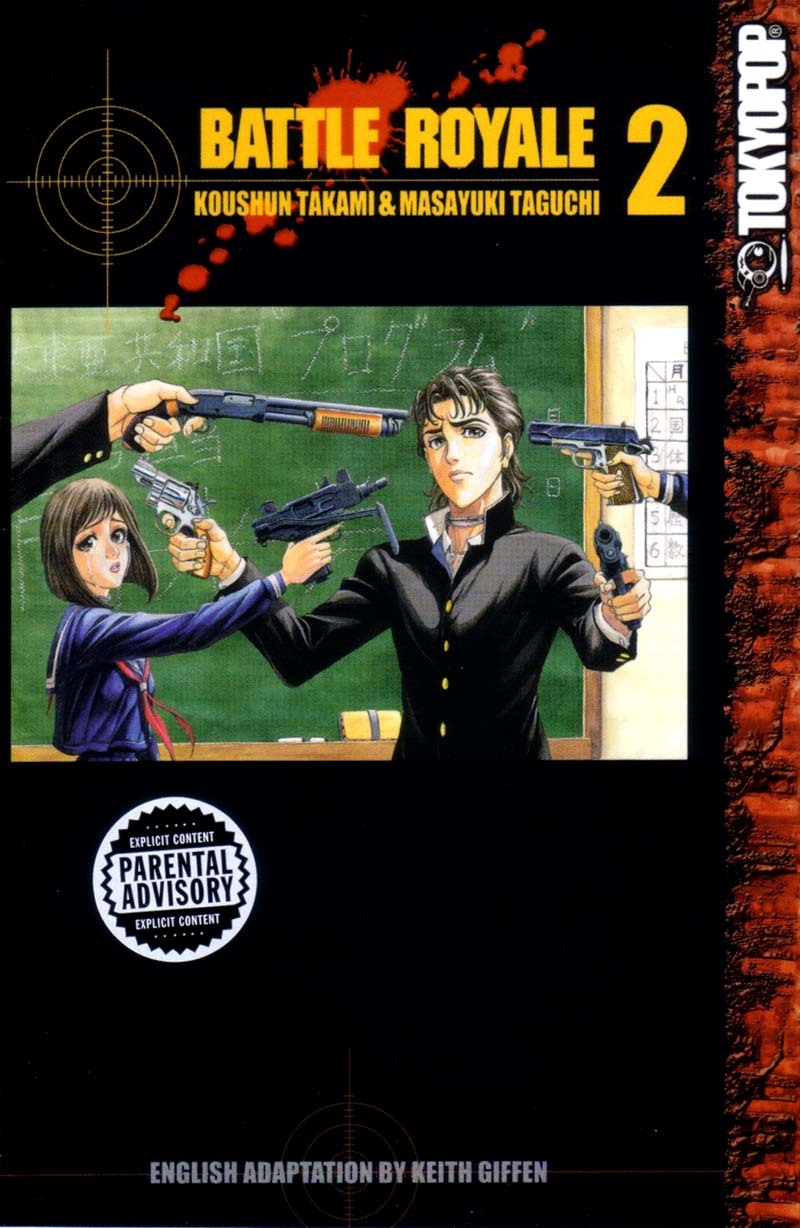Battle Royale Chapter 9 page 2 - Chapter 9: Kazuo Kiriyama (Part 1)