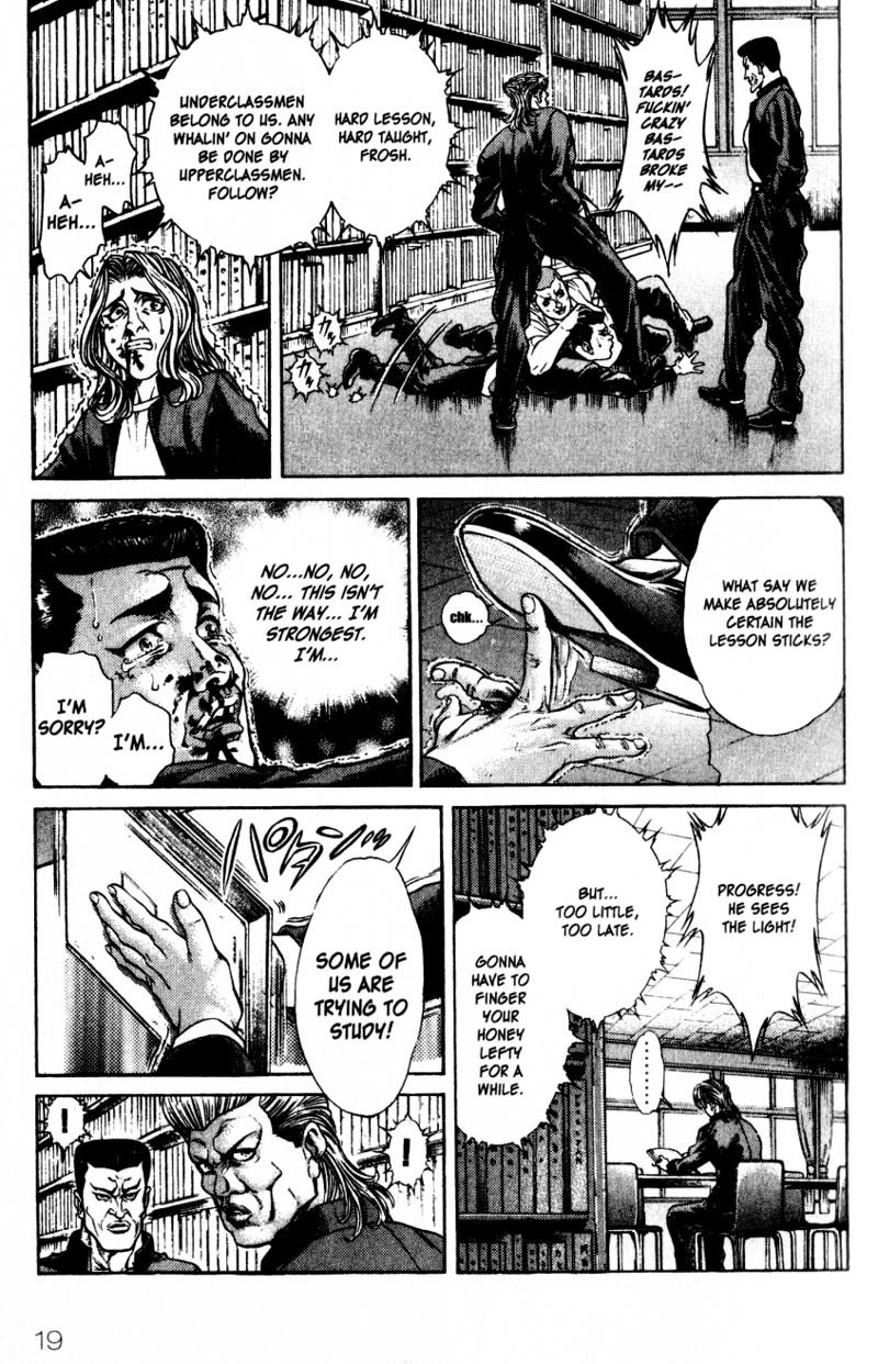 Battle Royale Chapter 9 page 20 - Chapter 9: Kazuo Kiriyama (Part 1)