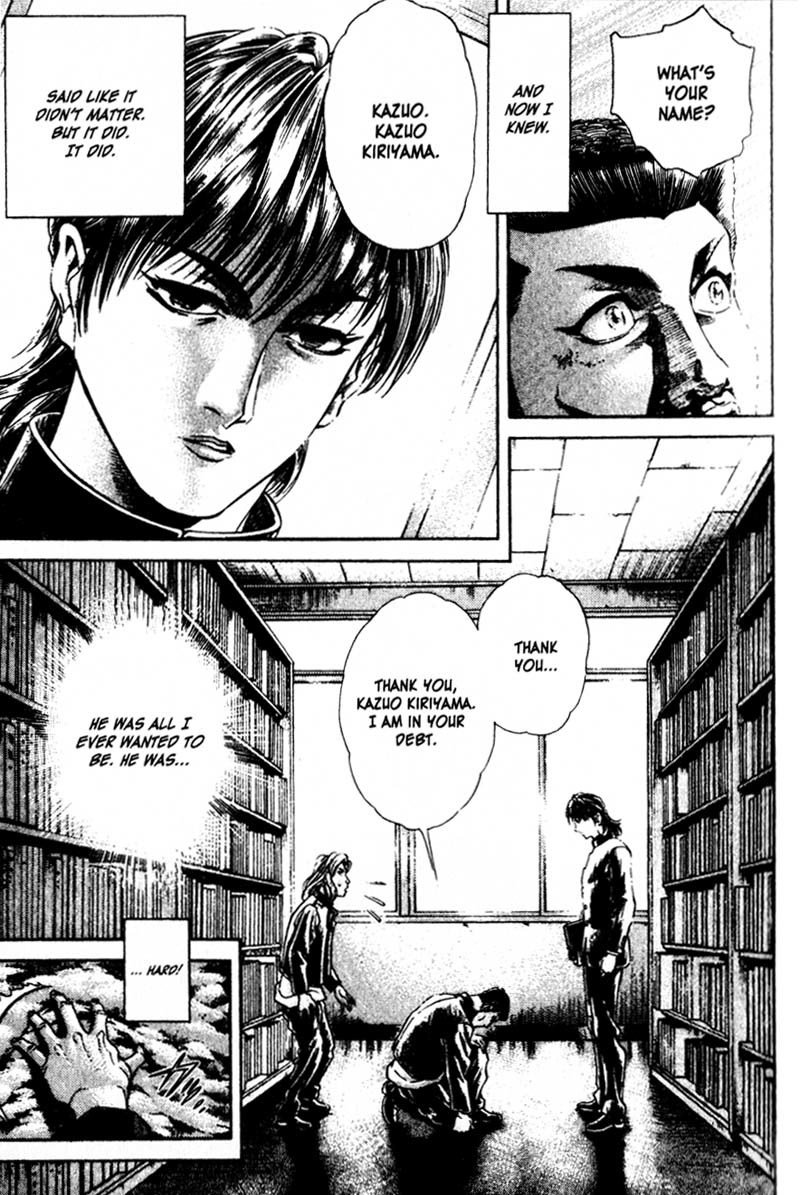 Battle Royale Chapter 9 page 28 - Chapter 9: Kazuo Kiriyama (Part 1)