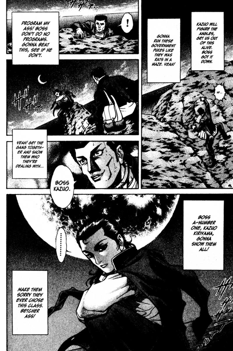 Battle Royale Chapter 9 page 29 - Chapter 9: Kazuo Kiriyama (Part 1)