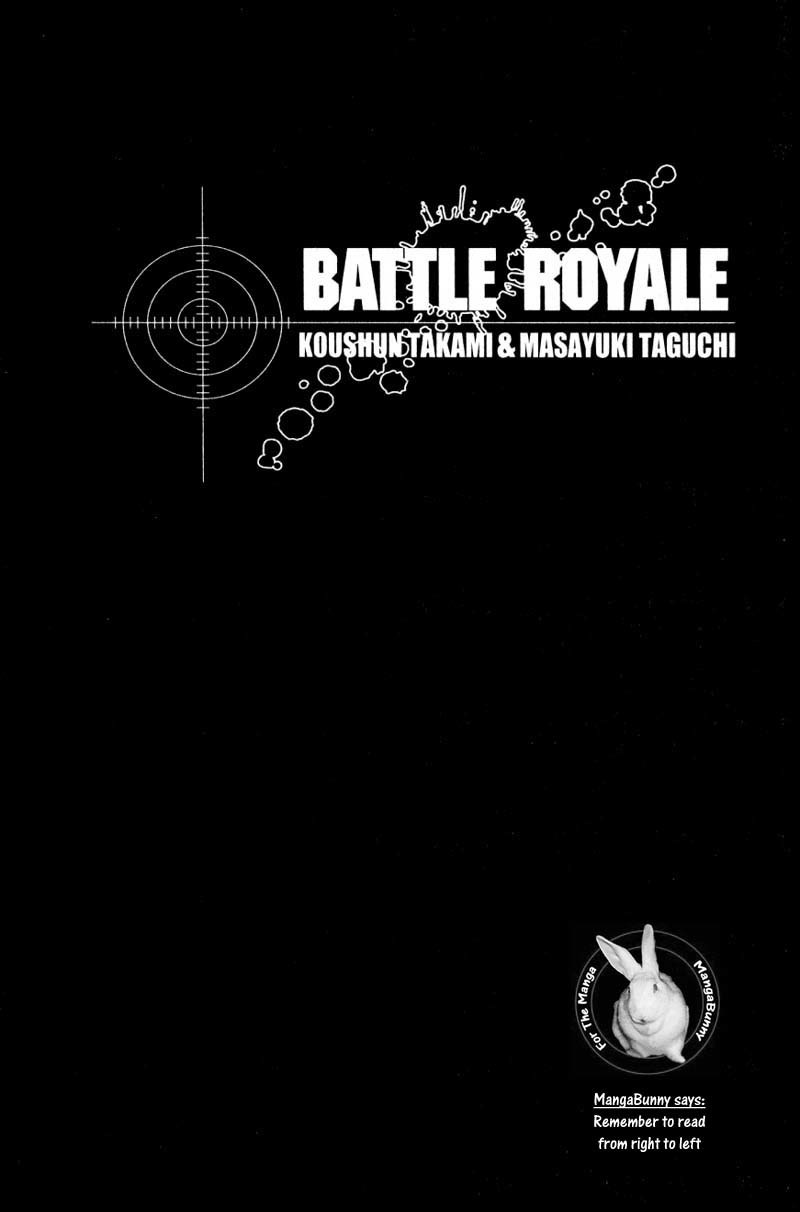 Battle Royale Chapter 9 page 3 - Chapter 9: Kazuo Kiriyama (Part 1)