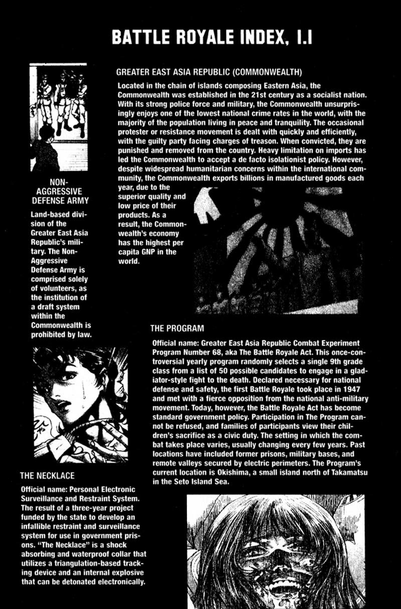 Battle Royale Chapter 9 page 31 - Chapter 9: Kazuo Kiriyama (Part 1)