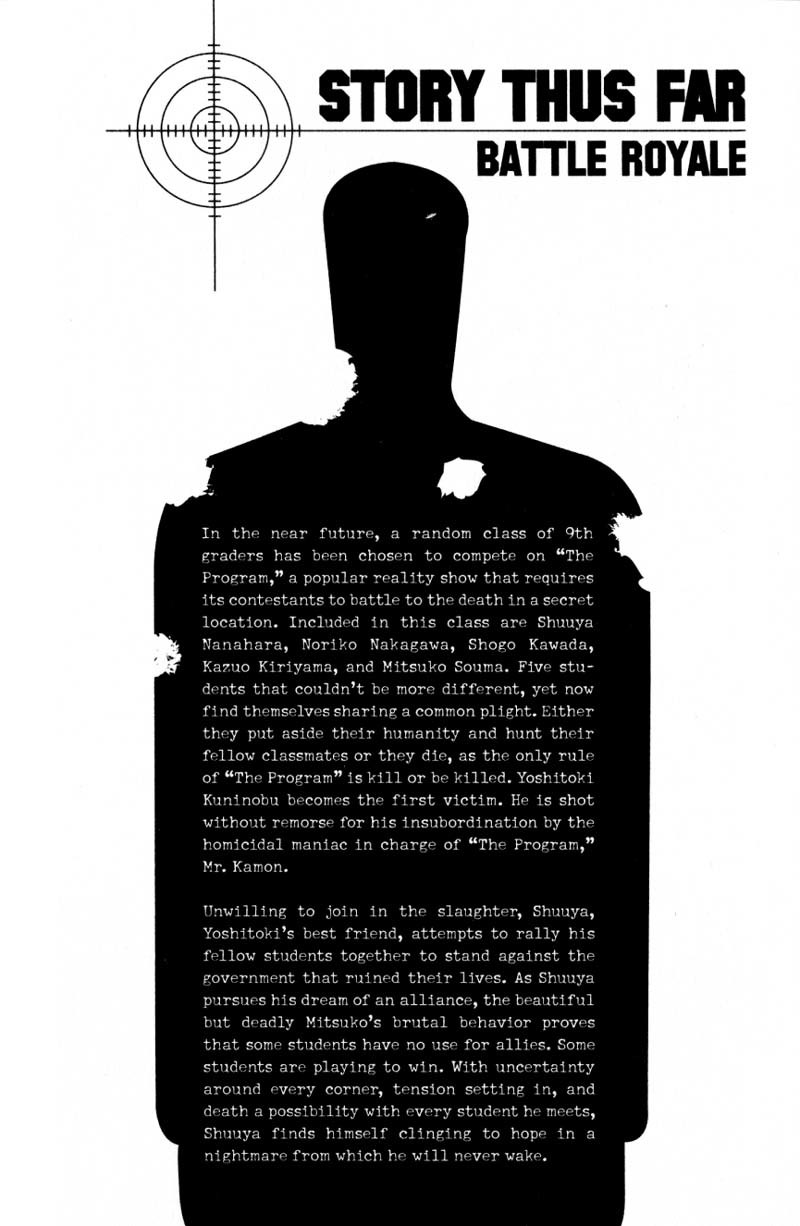 Battle Royale Chapter 9 page 7 - Chapter 9: Kazuo Kiriyama (Part 1)