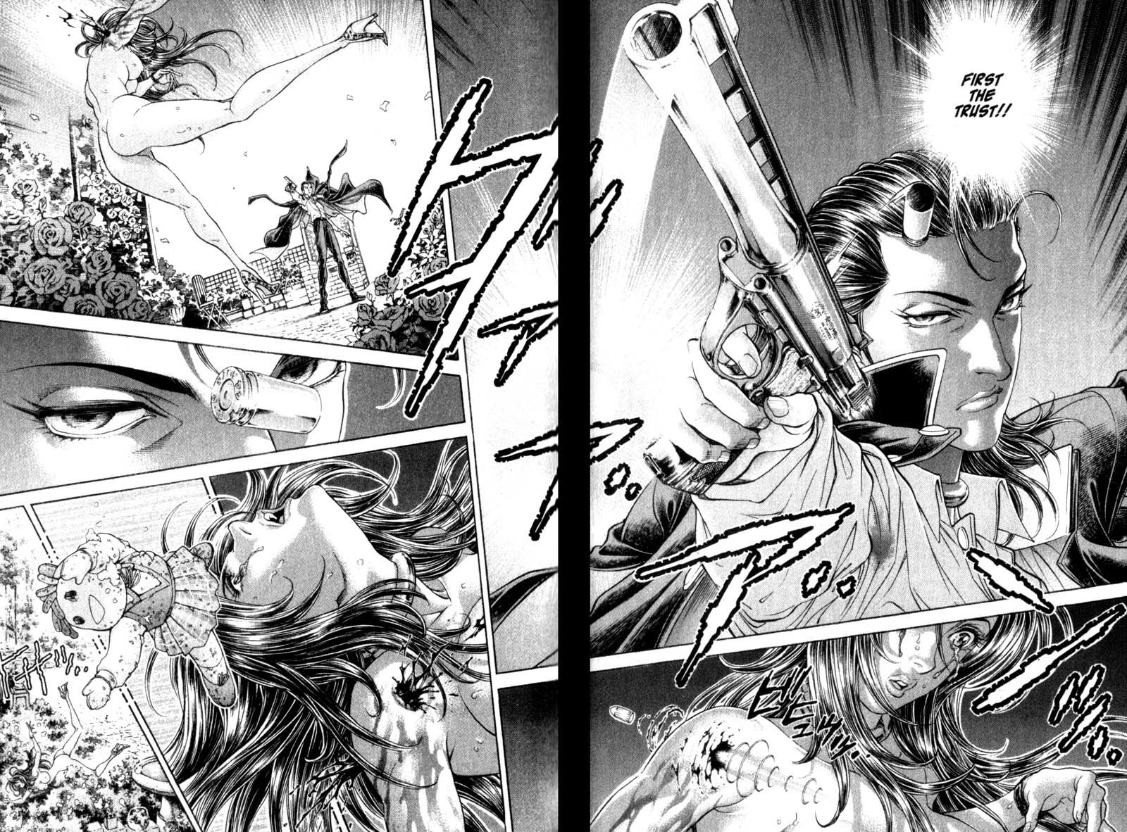 Battle Royale Chapter 97 page 13 - Chapter 97: Natural Born Killers