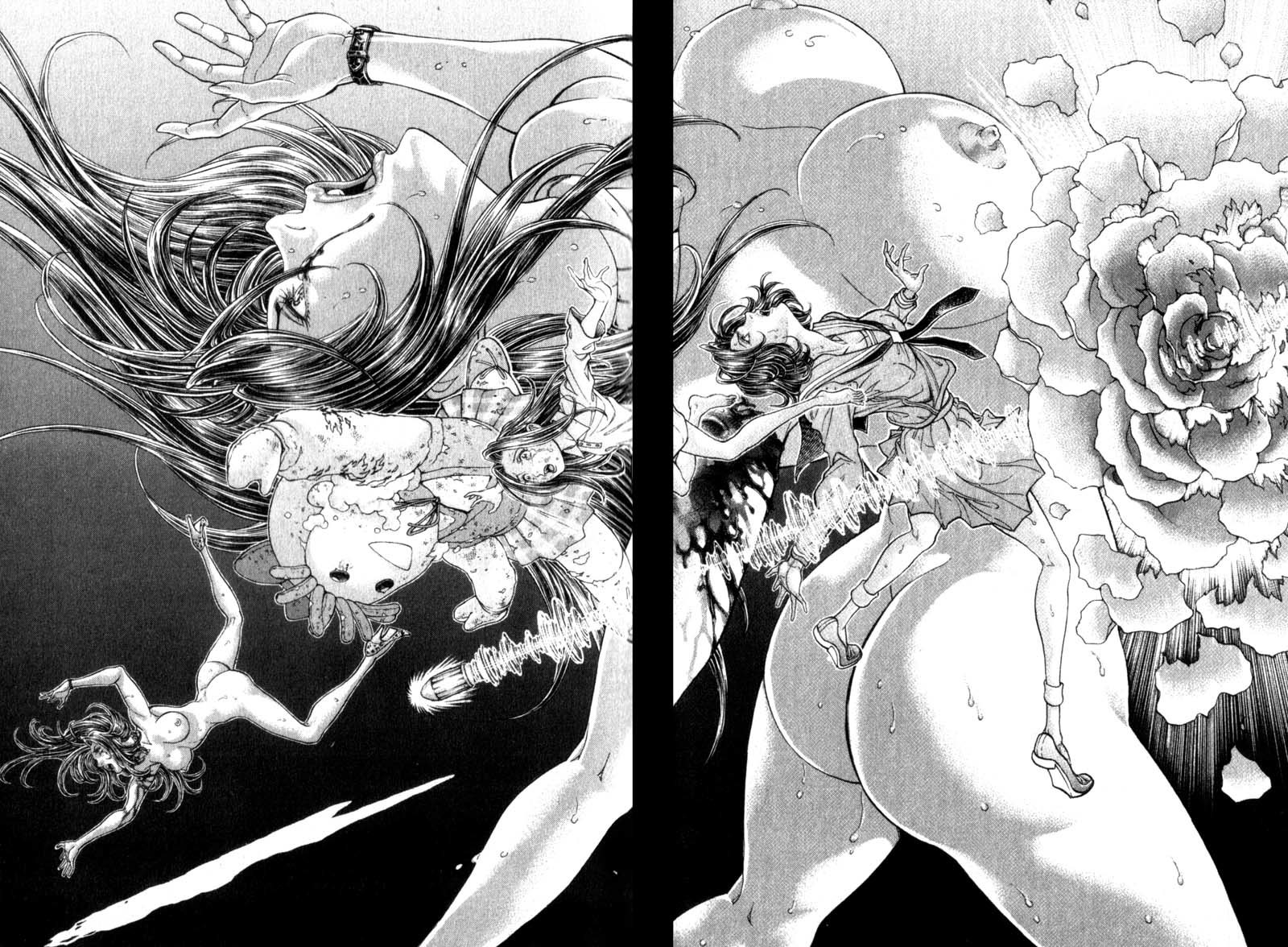 Battle Royale Chapter 97 page 16 - Chapter 97: Natural Born Killers