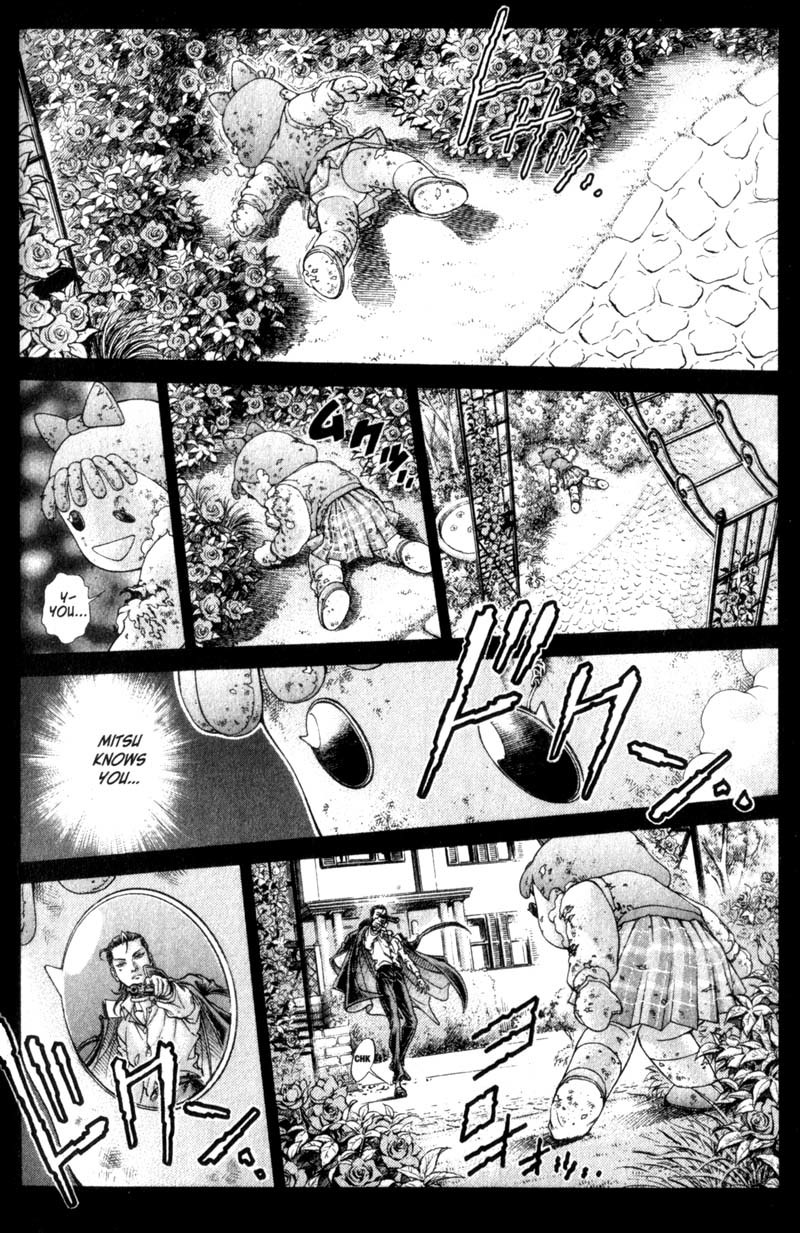 Battle Royale Chapter 97 page 17 - Chapter 97: Natural Born Killers