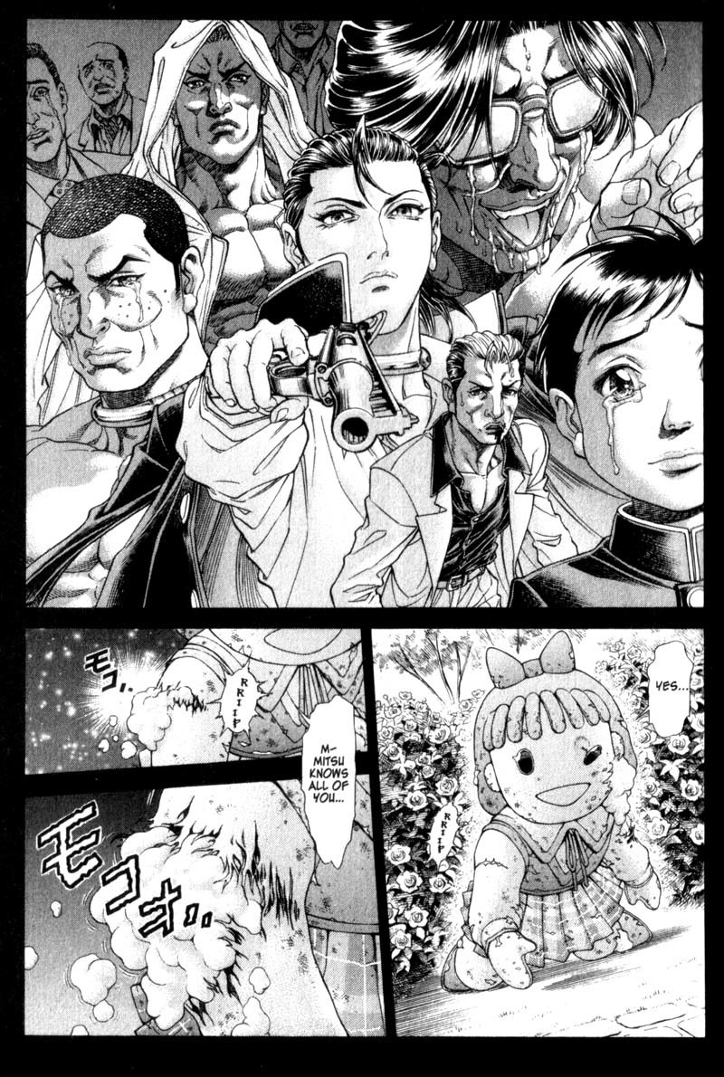 Battle Royale Chapter 97 page 18 - Chapter 97: Natural Born Killers
