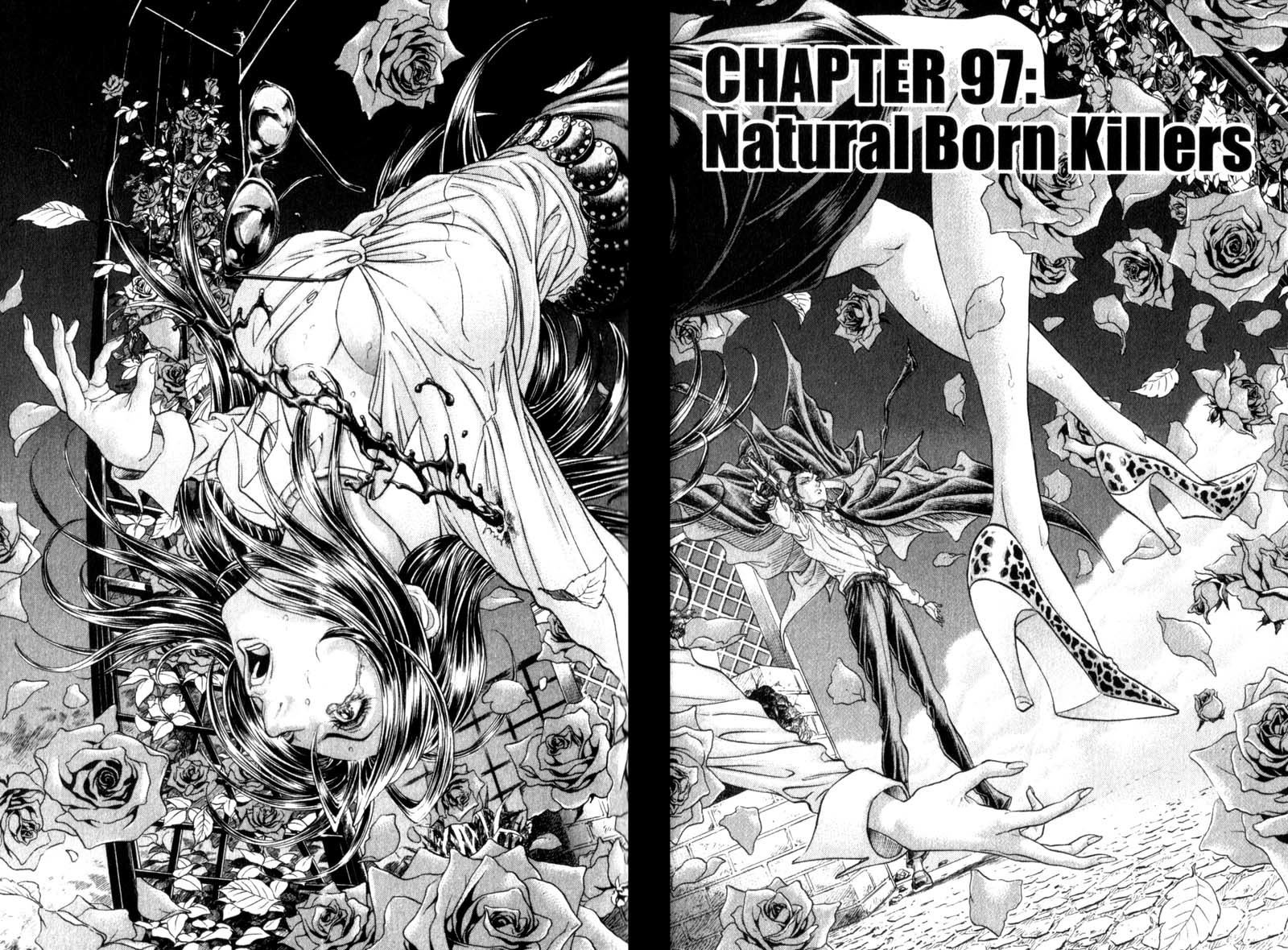 Battle Royale Chapter 97 page 3 - Chapter 97: Natural Born Killers