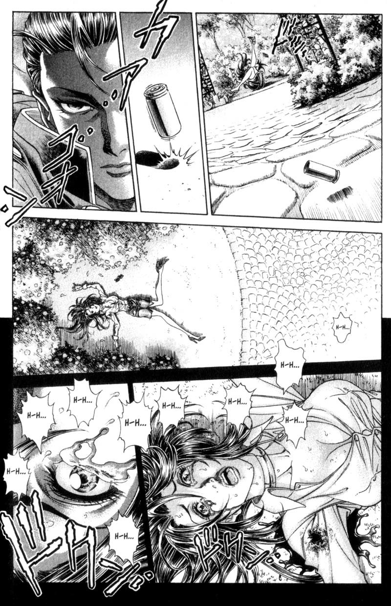 Battle Royale Chapter 97 page 4 - Chapter 97: Natural Born Killers