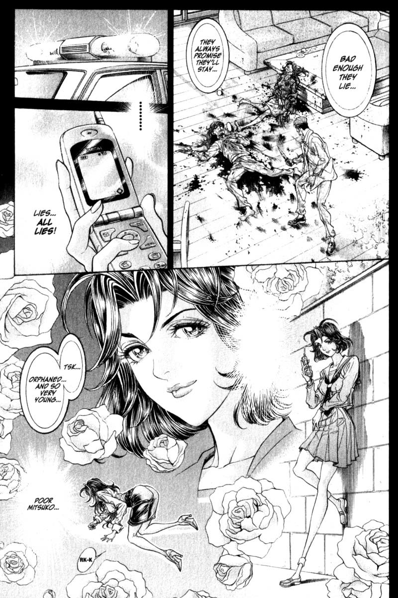 Battle Royale Chapter 97 page 7 - Chapter 97: Natural Born Killers