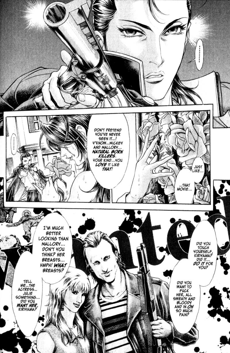 Battle Royale Chapter 97 page 9 - Chapter 97: Natural Born Killers