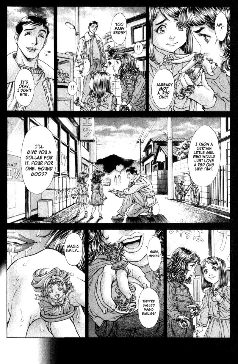 Battle Royale Chapter 98 page 14 - Chapter 98: Magic