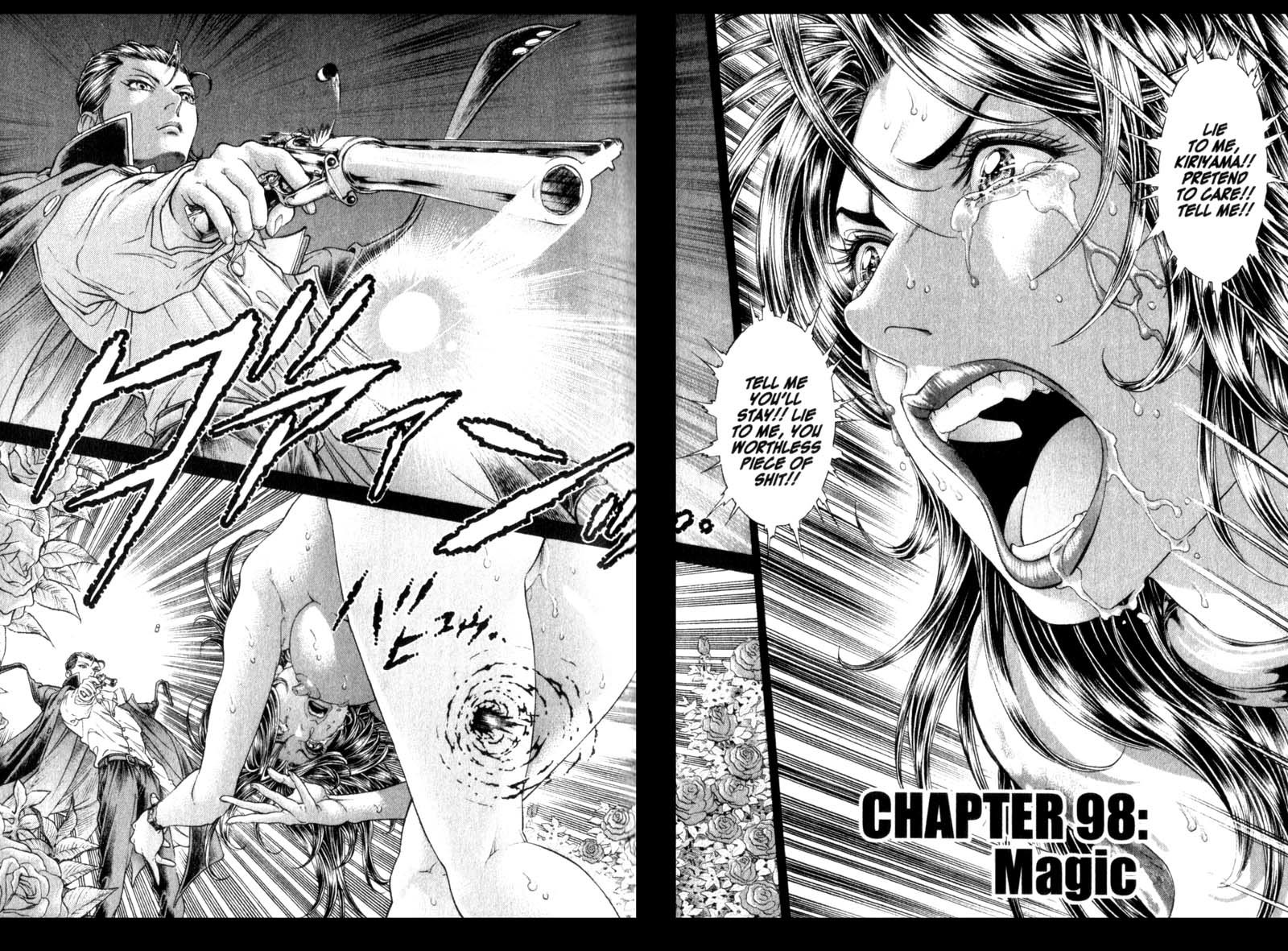 Battle Royale Chapter 98 page 3 - Chapter 98: Magic
