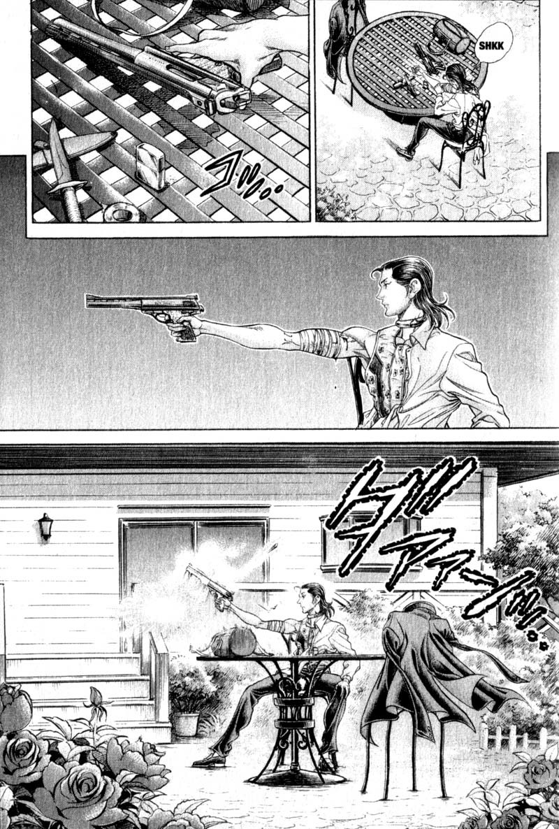 Battle Royale Chapter 99 page 14 - Chapter 99: When the Gun Points