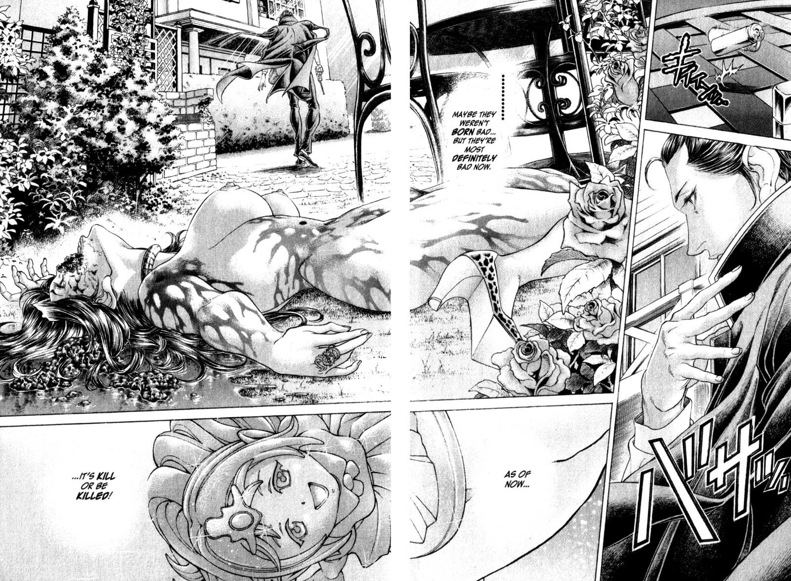 Battle Royale Chapter 99 page 15 - Chapter 99: When the Gun Points