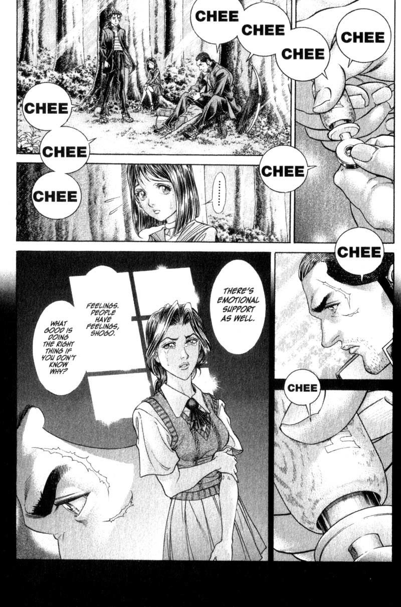 Battle Royale Chapter 99 page 17 - Chapter 99: When the Gun Points