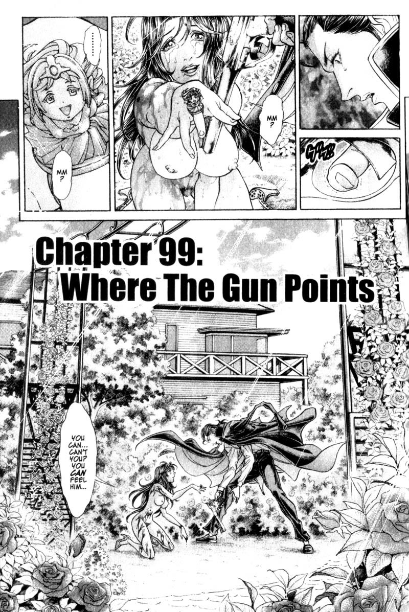 Battle Royale Chapter 99 page 2 - Chapter 99: When the Gun Points