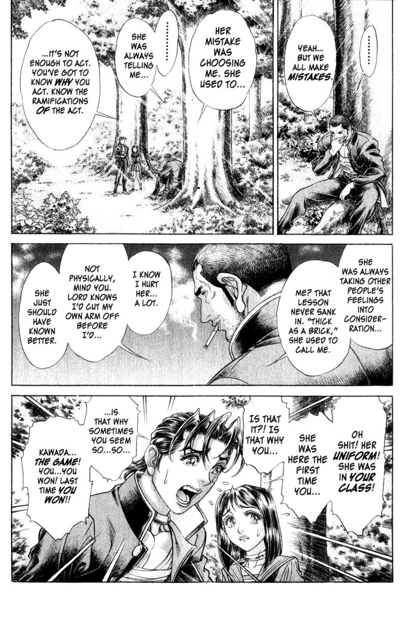 Battle Royale Chapter 99 page 20 - Chapter 99: When the Gun Points
