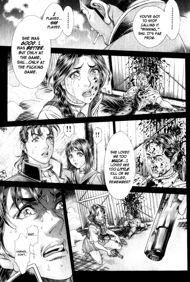 Battle Royale Chapter 99 page 21 - Chapter 99: When the Gun Points