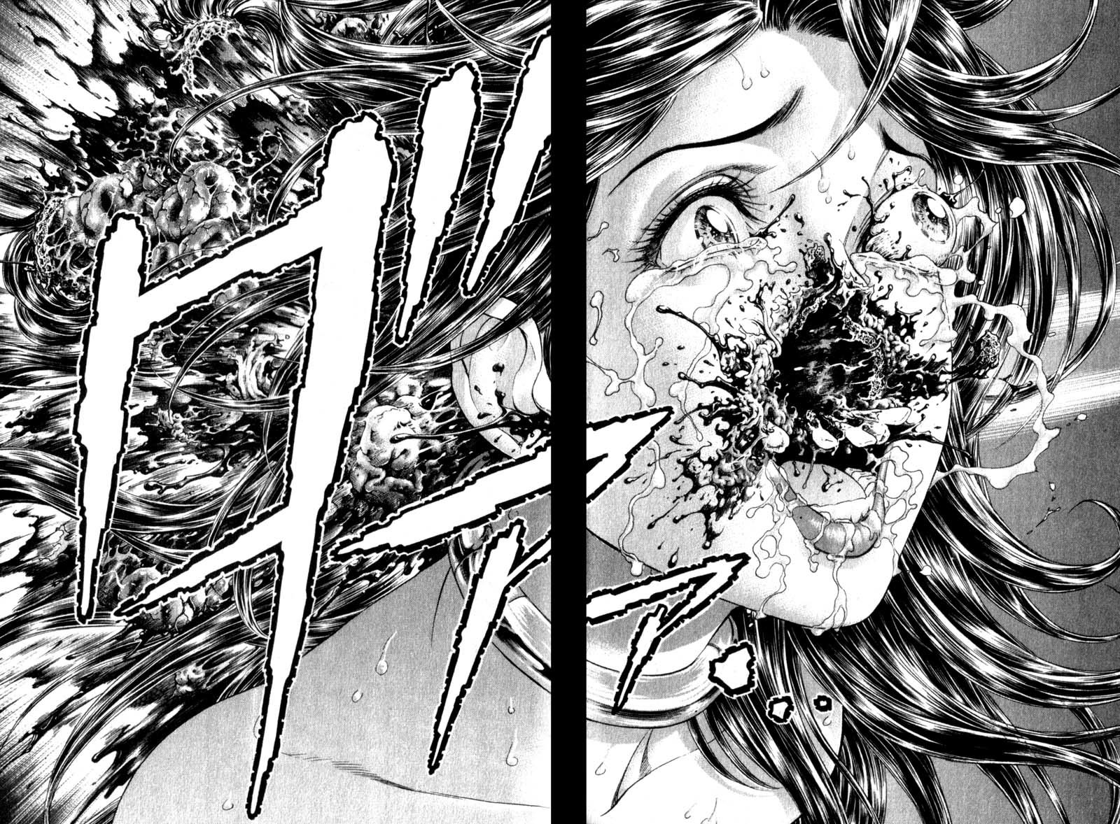 Battle Royale Chapter 99 page 6 - Chapter 99: When the Gun Points