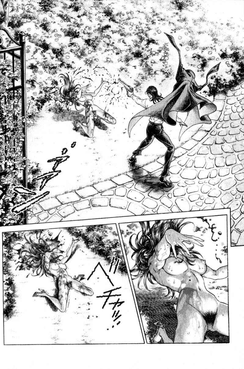 Battle Royale Chapter 99 page 7 - Chapter 99: When the Gun Points