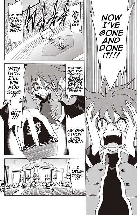 Battle Spirits: Shounen Toppa Bashin Chapter 1 page 11 - Chapter 1
