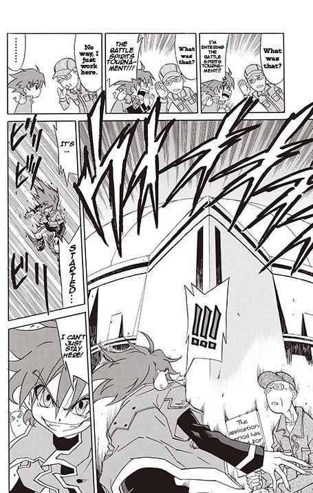 Battle Spirits: Shounen Toppa Bashin Chapter 1 page 13 - Chapter 1