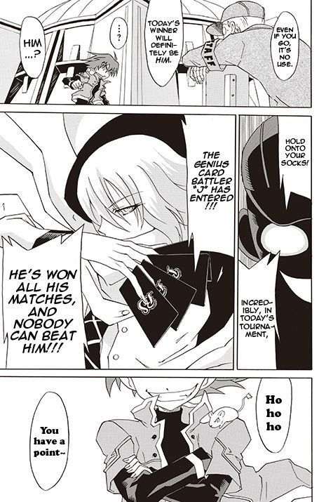 Battle Spirits: Shounen Toppa Bashin Chapter 1 page 14 - Chapter 1