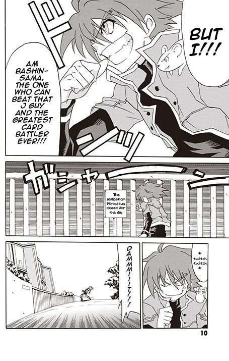 Battle Spirits: Shounen Toppa Bashin Chapter 1 page 15 - Chapter 1