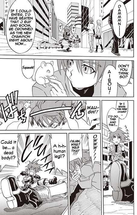 Battle Spirits: Shounen Toppa Bashin Chapter 1 page 16 - Chapter 1