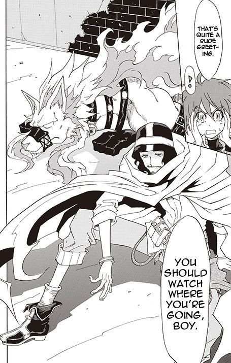 Battle Spirits: Shounen Toppa Bashin Chapter 1 page 17 - Chapter 1