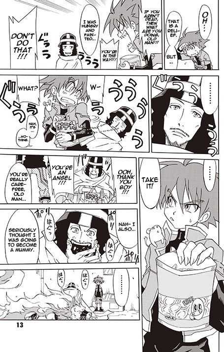 Battle Spirits: Shounen Toppa Bashin Chapter 1 page 18 - Chapter 1
