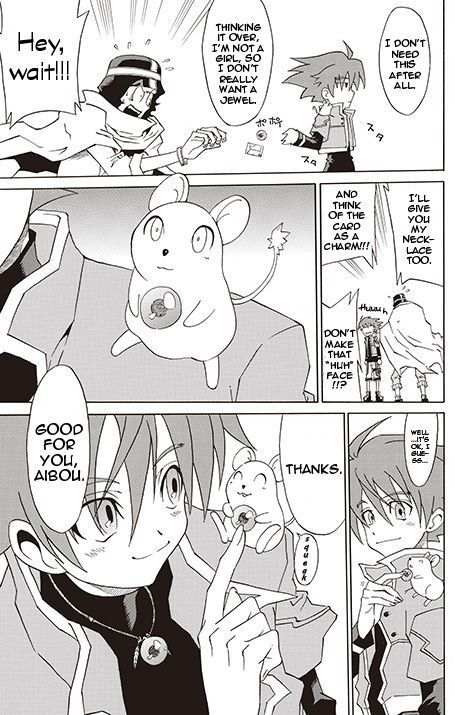 Battle Spirits: Shounen Toppa Bashin Chapter 1 page 22 - Chapter 1