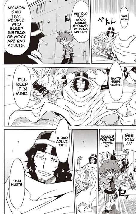 Battle Spirits: Shounen Toppa Bashin Chapter 1 page 23 - Chapter 1