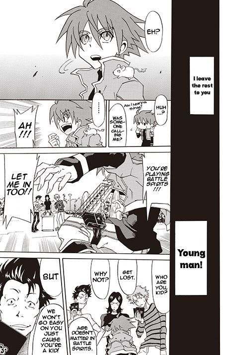 Battle Spirits: Shounen Toppa Bashin Chapter 1 page 26 - Chapter 1