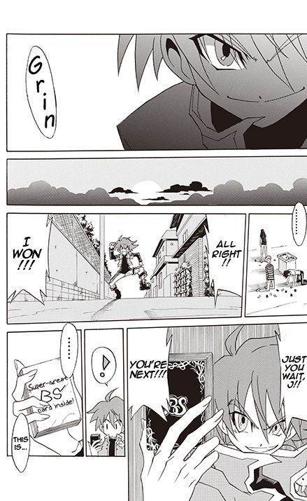 Battle Spirits: Shounen Toppa Bashin Chapter 1 page 27 - Chapter 1